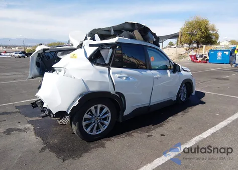 2023 Toyota Corolla Cross Le из США, поврежденный, VIN 7MUCAAAG7PV050984